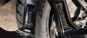 Jeep Compass 2 Facelift,alu 18',nové,zimní, tpms - 7