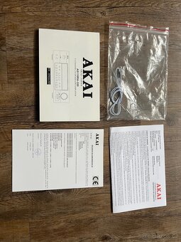 Receiver / zesilovač Akai as110ra-320 - 7