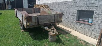Dvoukolový vlek za traktor - 7
