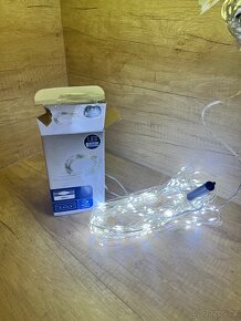 Vánoční dekorace- lucerny, světýlka, ozdoby - 7