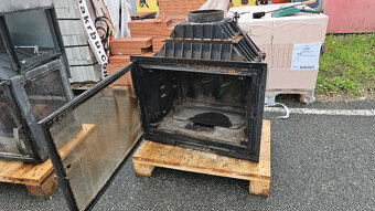 Staré krbové vložky - provizorní topidla - 7