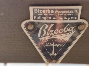 VÁHA - DECIMÁLKA - BIZERBA - - 7