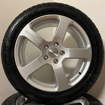 NOVÁ MANSORY 5x130 R20 ET50+LETNÍ 275/45R20 9mm - 7