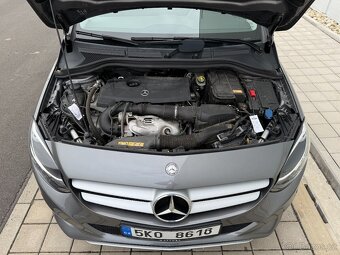 Mercedes-Benz B180, 148.563 km, 1.6 benzín 90 kW, rok 2015 - 7