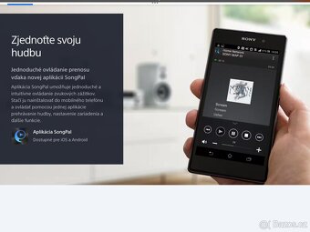 SONY MAP-S1 Hi-res audio system NOVÝ pův. cena 25 000,- - 7