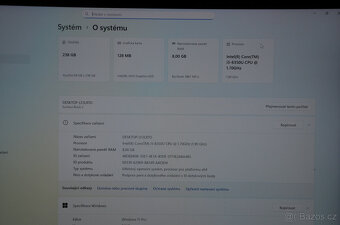 Microsoft Surface Book i5/8GB/SSD 256GB M.2/záruka - 7