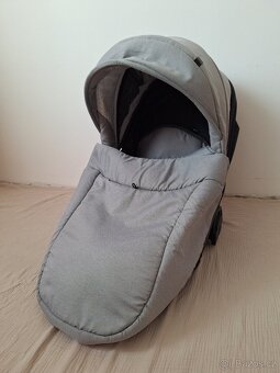 Kombinovaný kočárek Tudore Ranger šedý - 7