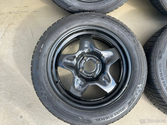 195/55R16 zimní pneu OPEL CORSA RENAULT CLIO 6x16 4X100 - 7