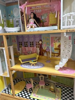 Domeček Kidkraft pro Barbie - 7