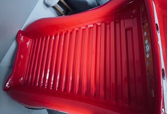 Dětská 3D postel auto - 7
