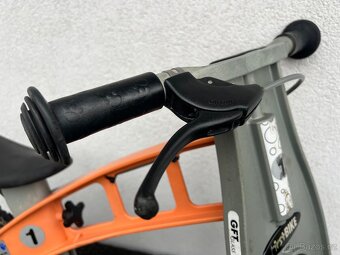 First bike SERVIS oranžový CROSS - 7