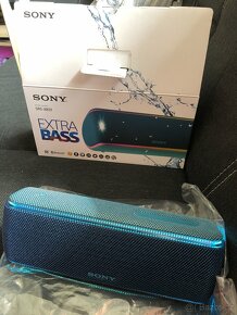 Bluetooth Reproduktor Sony SRS XB 31 - 7