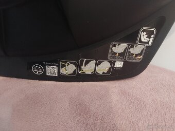 Dětská autosedačka značky RECARO + Isofix - 7