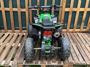 Čtyřkolka ATV 125ccm4T Zánovní - 7