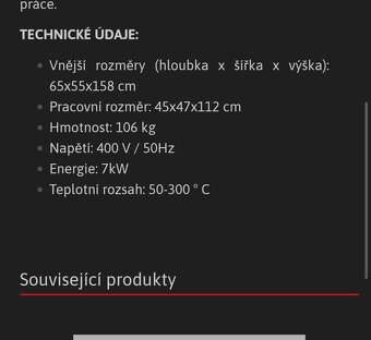 Gastro vybavení - 7
