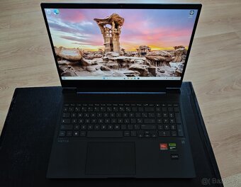 Herní HP Victus - 7840HS, RTX 4060, 144Hz, 32GB, 1TB - 7