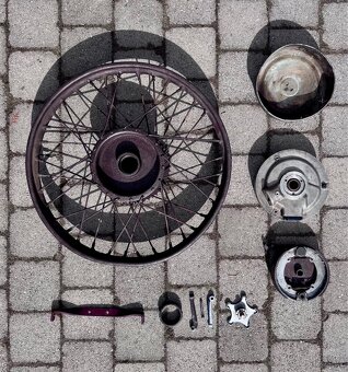 Jawa 175 250 speciál předválečná - dily - 7