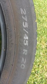 Michelin Latitude Sport 3 275/45 R20 letní - 7
