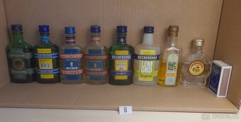 sberatelsky alkohol, minilahvičky s alkoholem 1-19 - 7