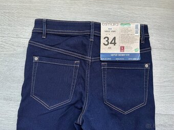 NOVÉ Dámské džíny Super Skinny Fit, vel. 34 - 7
