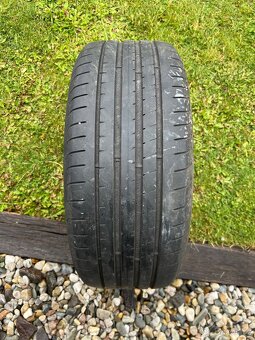 orig. letní alu kola Almere 245/45/18 - 7