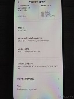 Xiaomi 10 lite 5G Dream White + dárky - 7