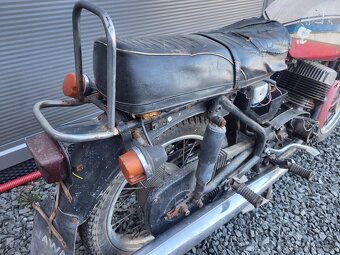 Jawa 350 typ 634 s doklady - 7