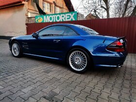 Mercedes sl 55 AMG 500 PS - 7