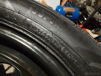 Kola 6x16 et50 5x112 Škoda,VW,Seat,Audi+zimní pneu 205/55/16 - 7