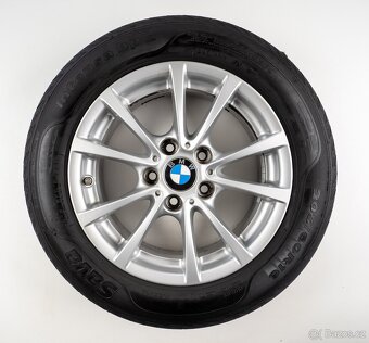 BMW 3 F30 F31 F36 - Originání 16" alu kola - Letní pneu - 7
