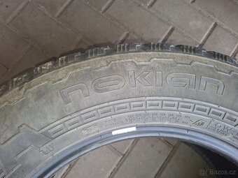 Prodám pneumatiky NOKIAN 265/60/R18 114T XL - 7
