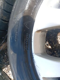 CITROEN C5 III ORIG, KOLA 17" S PNEU 225/55R17 101V - 7