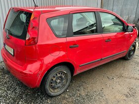 Náhradní díly z Nissan Note E11 - 7