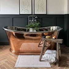 Prodám luxusní designovou měděnou vanu - 7