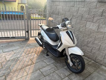 Piaggio Beverly 400 Tourer 2009 - 7
