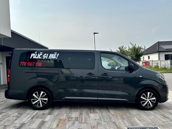 Pronájem vozu Toyota Proace Verso L2, 8 míst, automat - 7