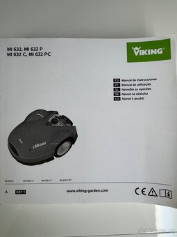 Prodám výkonnou robotickou sekačku STIHL VIKING MI 632i - 7