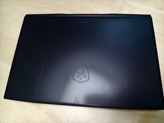 Herní notebook 10jádro i7 12650H, RTX4060 8GB, 16GB - záruka - 7