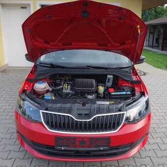 ŠKODA FABIA 3 1,0 – 55KW, SPORT, Servis jen ŠKODA - 7