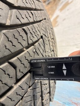 Hliníková kola Škoda Octavia IV 225/45 R18 - 7