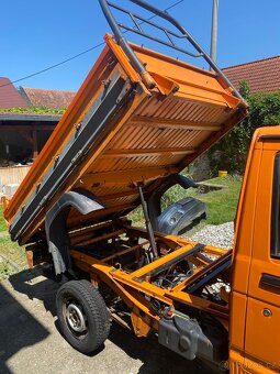 Piaggio Porter sklápěč LPG - 7