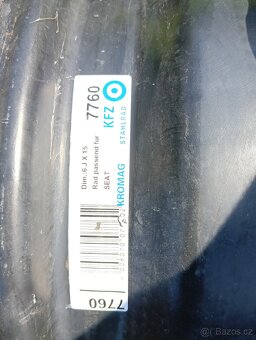 Plechové disky r15 - 7