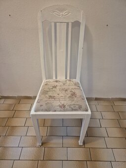Jídelní stůl a 4 židle / 20.léta 20.století - 7