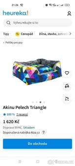 Pelech pro psy AKINU TRIANGL vel. M - 7