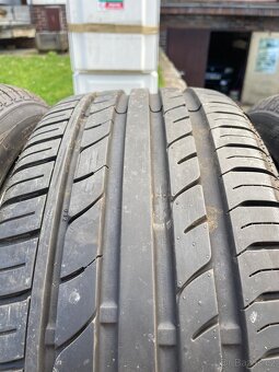 Alu kola R17, letní pneu - 7