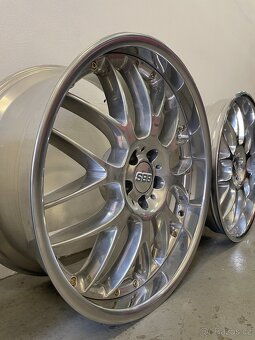 Original BBS R21 RX518 5x112 10.5J ET40 Dvoudilné Top Stav - 7