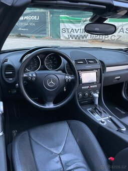 Mercedes-Benz SLK + záruka střechy - 7