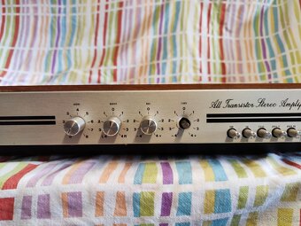 Tesla Hi-Fi zesilovač gramofon a reproduktory - 7