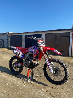 Honda crf450r 2016 - 7