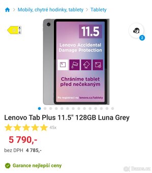 Lenovo Tab Plus 11.5 - 7
